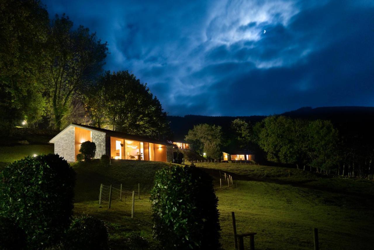 Cabanas Deluxe Basajaun Basoa By Irrisarri Land Igantzi Buitenkant foto