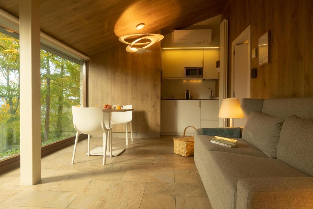 Cabanas Deluxe Basajaun Basoa By Irrisarri Land Igantzi Buitenkant foto