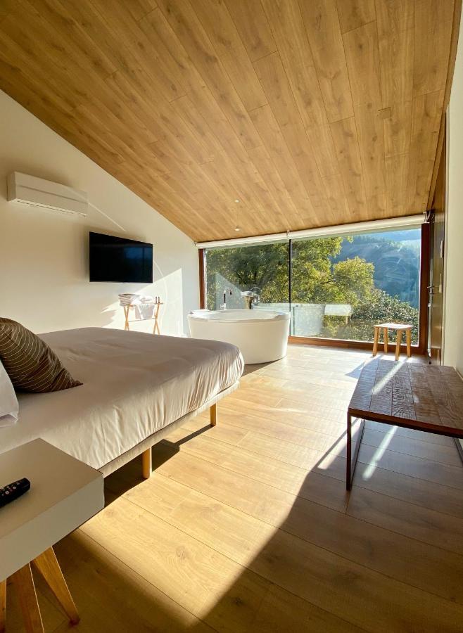 Cabanas Deluxe Basajaun Basoa By Irrisarri Land Igantzi Buitenkant foto