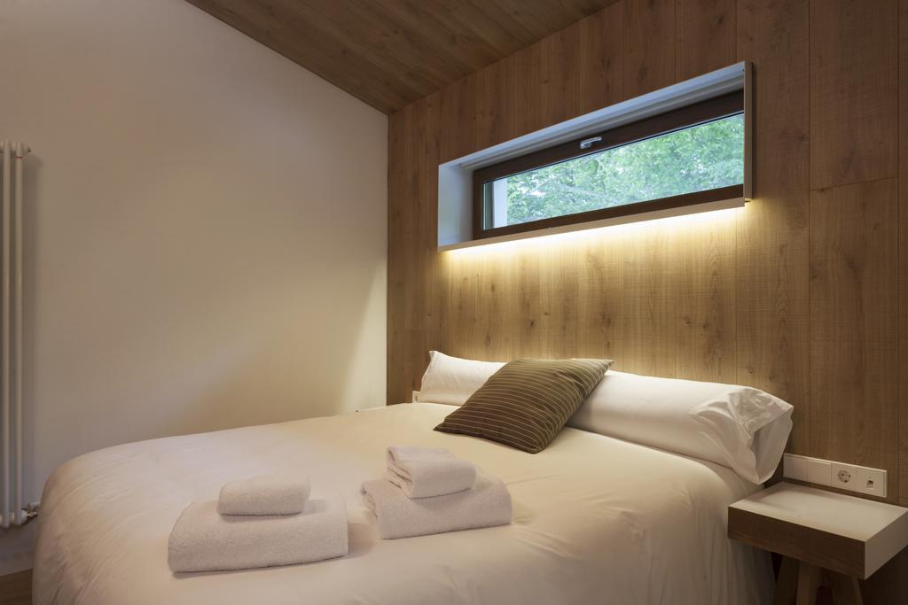 Cabanas Deluxe Basajaun Basoa By Irrisarri Land Igantzi Kamer foto