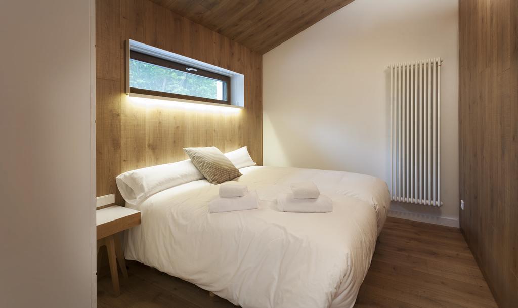 Cabanas Deluxe Basajaun Basoa By Irrisarri Land Igantzi Kamer foto