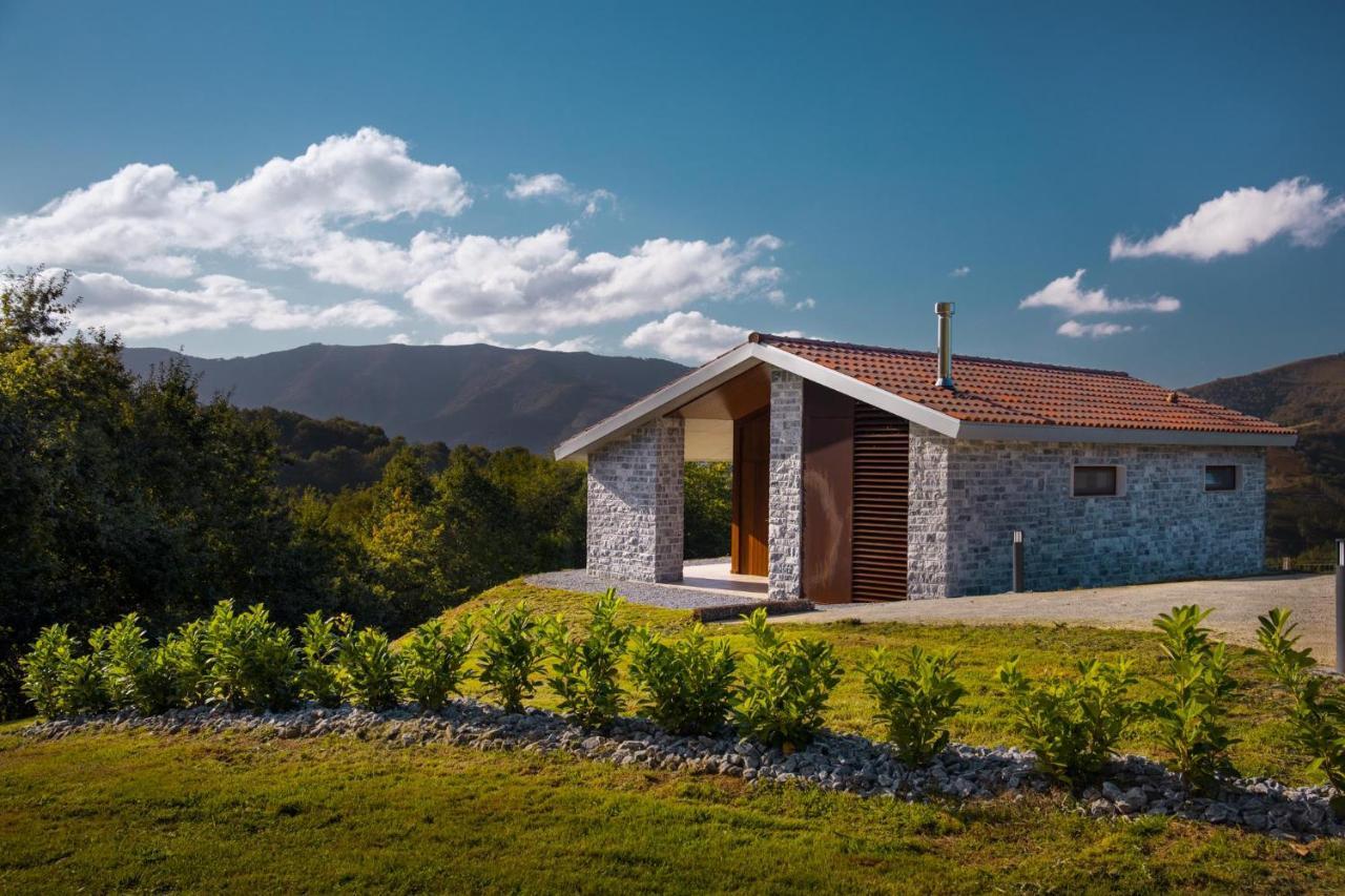 Cabanas Deluxe Basajaun Basoa By Irrisarri Land Igantzi Buitenkant foto